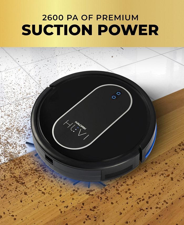 Kalorik Huvi Robotic Vacuum Cleaner Macy