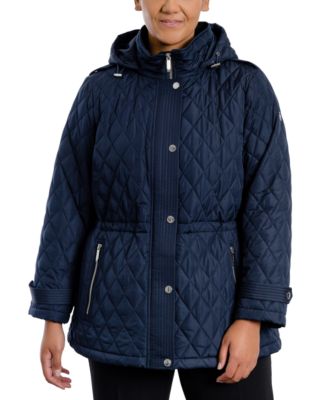 macys plus size coats clearance