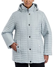 Women's Plus Size Waterproof & Water Resistant Coats - Macy's