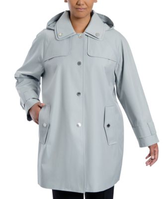 london fog plus size raincoat