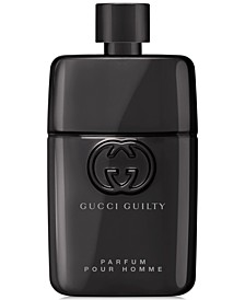 Men's Guilty Pour Homme Parfum Fragrance Collection
