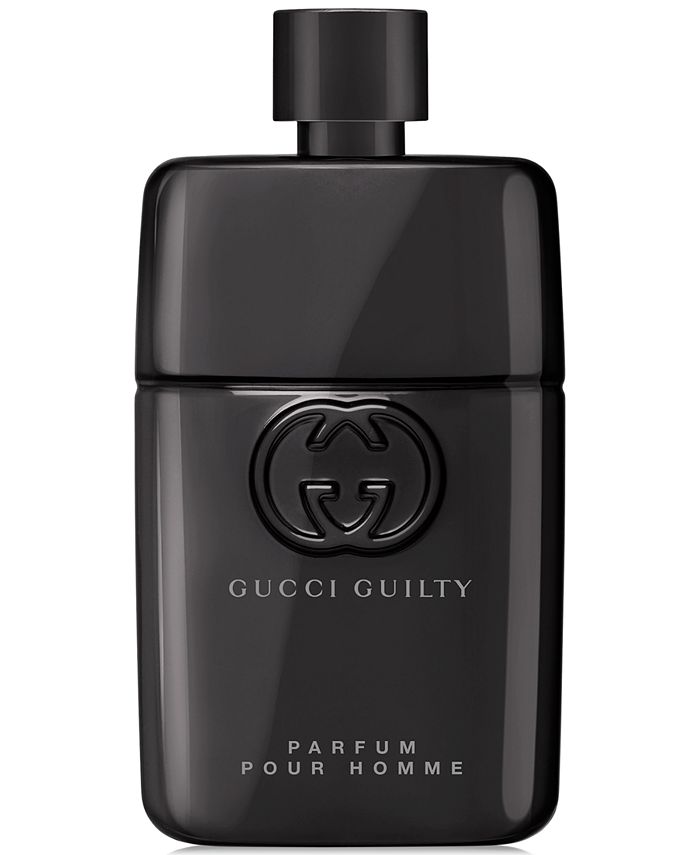 Gucci Men's Guilty Pour Homme Parfum Spray, 3 oz. - Macy's