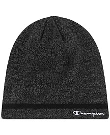 Men's Foxhill Fleece-Lined Embroidered Logo Beanie