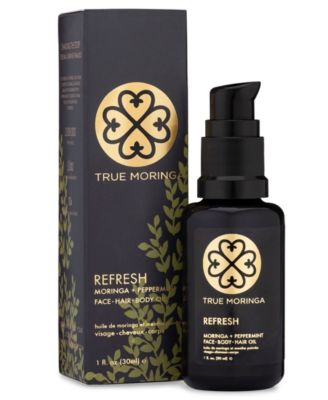 True Moringa Moringa - Peppermint Facial Oil, 1 oz.