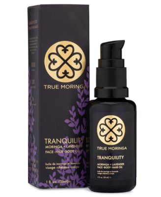 True Moringa Moringa - Lavender Facial Oil, 1 oz.