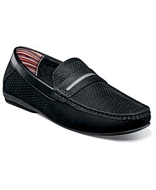 Men's Corby Moccasin Toe Saddle Slip-on Shoes