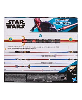 Star Wars Lightsaber Forge Darth Maul Electronic Lightsaber