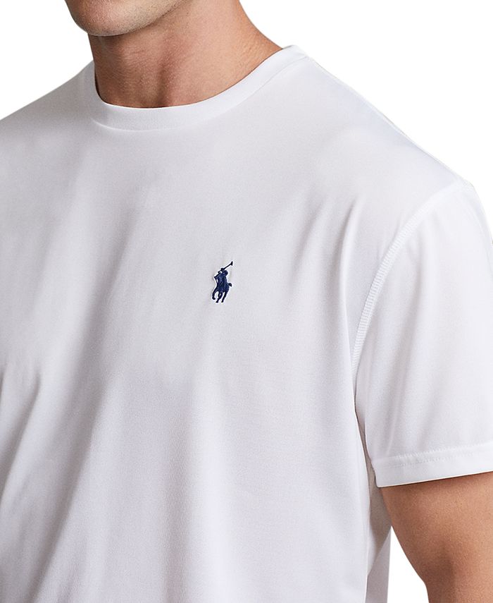 Polo Ralph Lauren Men's Classic-Fit Performance Jersey T-Shirt - Macy's