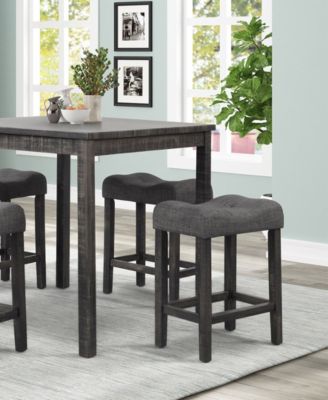 Vitaliya Counter Height Stools, Set of 2
