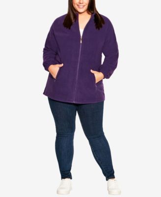 avenue plus size jackets