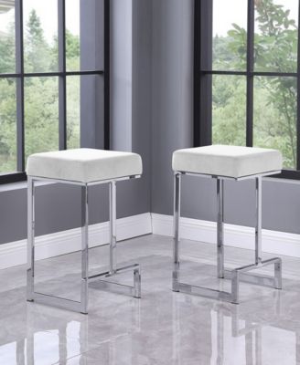 Dorrington Backless Counter Height Stool, Set of 2