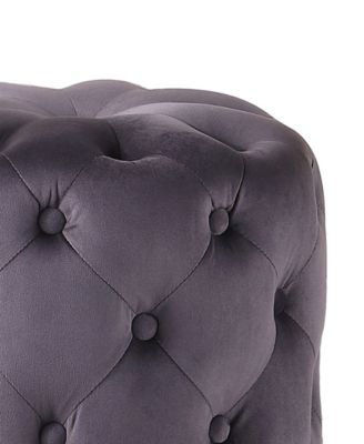 Jacobson Tufted Accent Ottoman