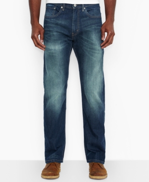 image of Levi-s Men-s 505 Regular-Fit Non-Stretch Jeans