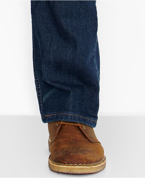 non stretch levis
