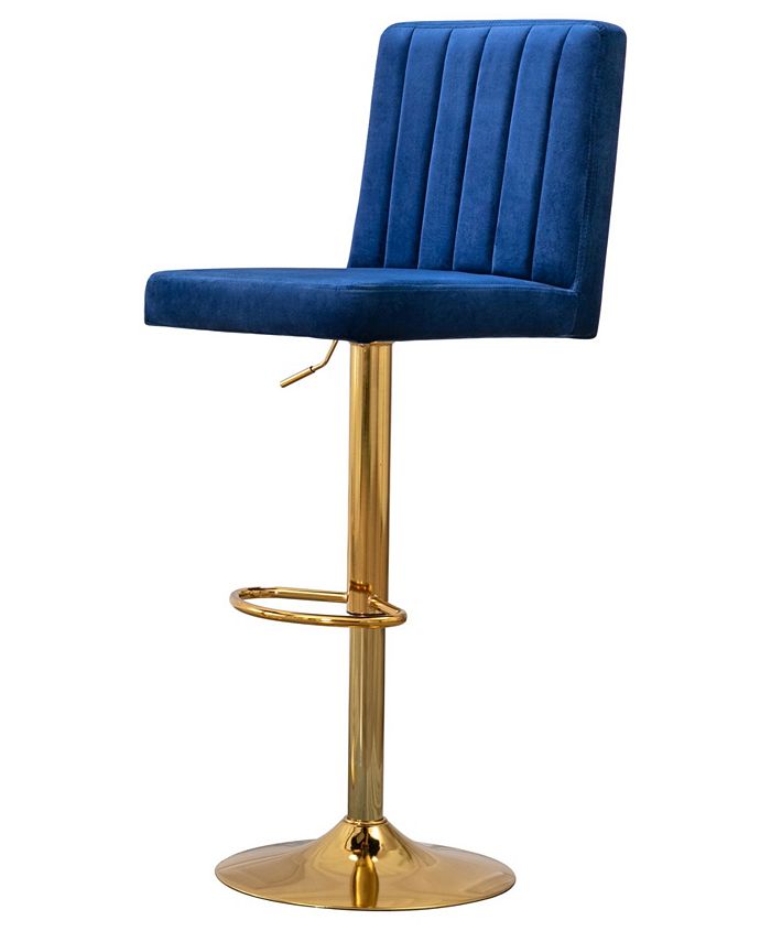 Best Master Furniture Best Master Yucca Adjustable Swivel Bar Stools