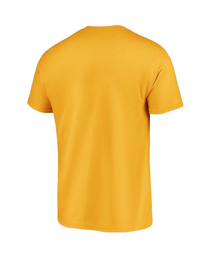 Fanatics Men's Gold Lsu Tigers Campus T-shirt - Macy's