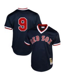 Men's Boston Red Sox Mitchell & Ness Heather Gray Cooperstown Collection  City Collection T-Shirt