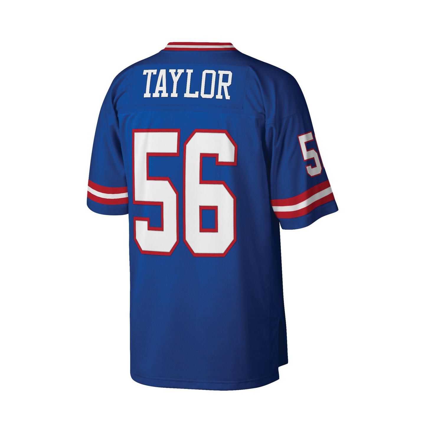 Мужское джерси Mitchell & Ness Lawrence Taylor New York Giants 1986, большие размеры — фото 2