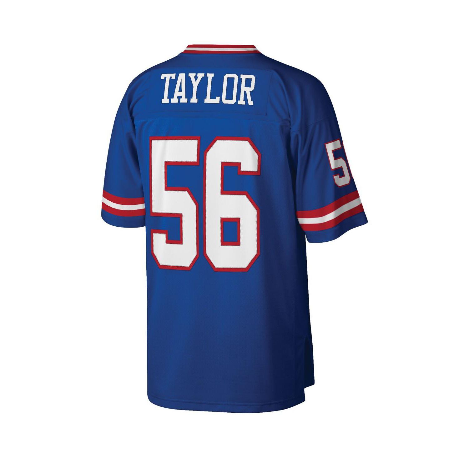 Men's Lawrence Taylor Royal New York Giants Big and Tall 1986 Retired Player Replica Jersey