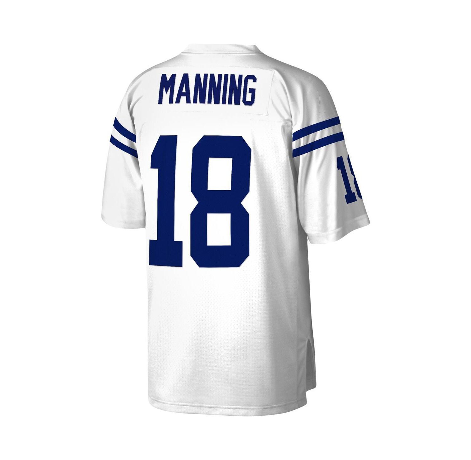 Men's Peyton Manning White Indianapolis Colts Legacy Replica Jersey