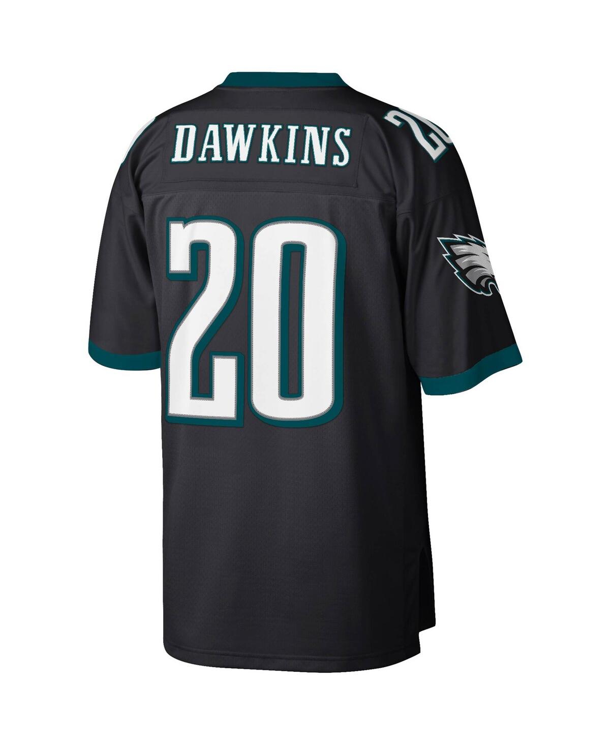Men's Brian DawkinsPhiladelphia Eagles Legacy Replica Jersey - Black