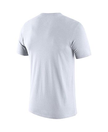 Men's Nike White Duke Blue Devils Basketball Arena Long Sleeve T-Shirt 