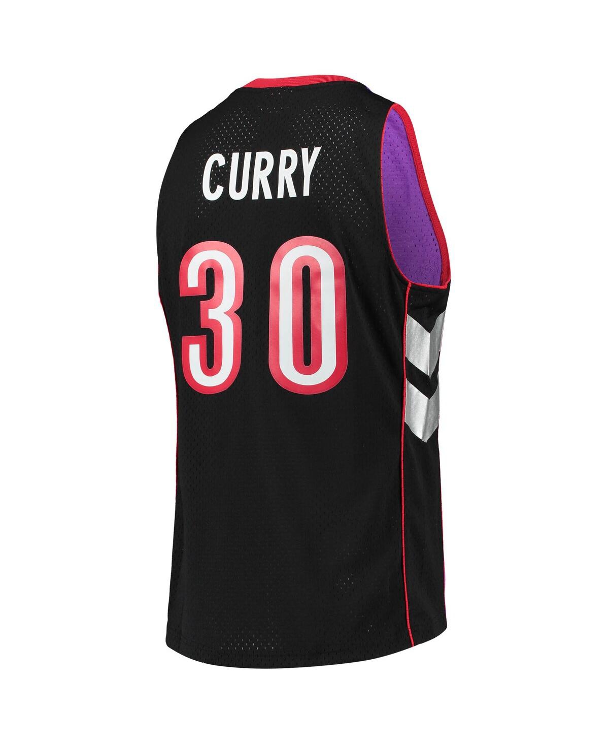 Men's Dell CurryToronto Raptors 1999/00 Hardwood Classics Swingman Jersey - Purple