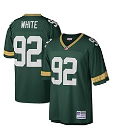 Men's Reggie White Green Green Bay Packers Big and Tall 1996 Retired Player Replica Jersey