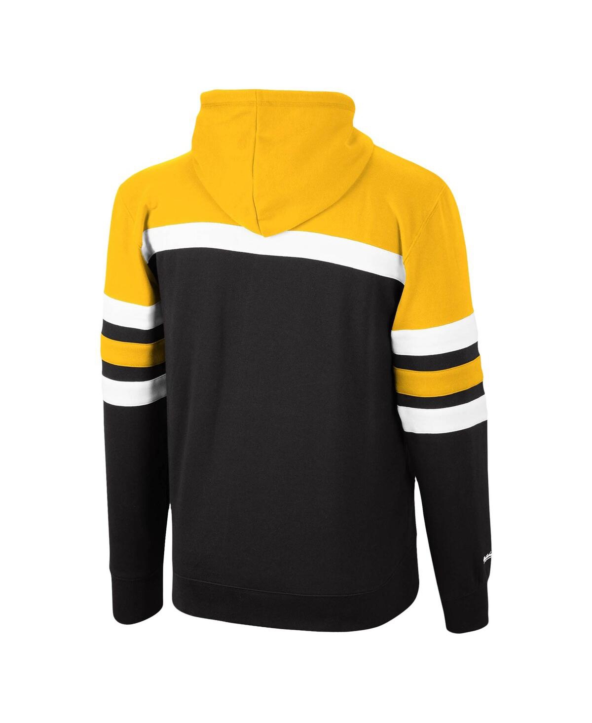 Men's Gold, Black Los Angeles Lakers Head Coach Pullover Hoodie - Gold-Tone, Black