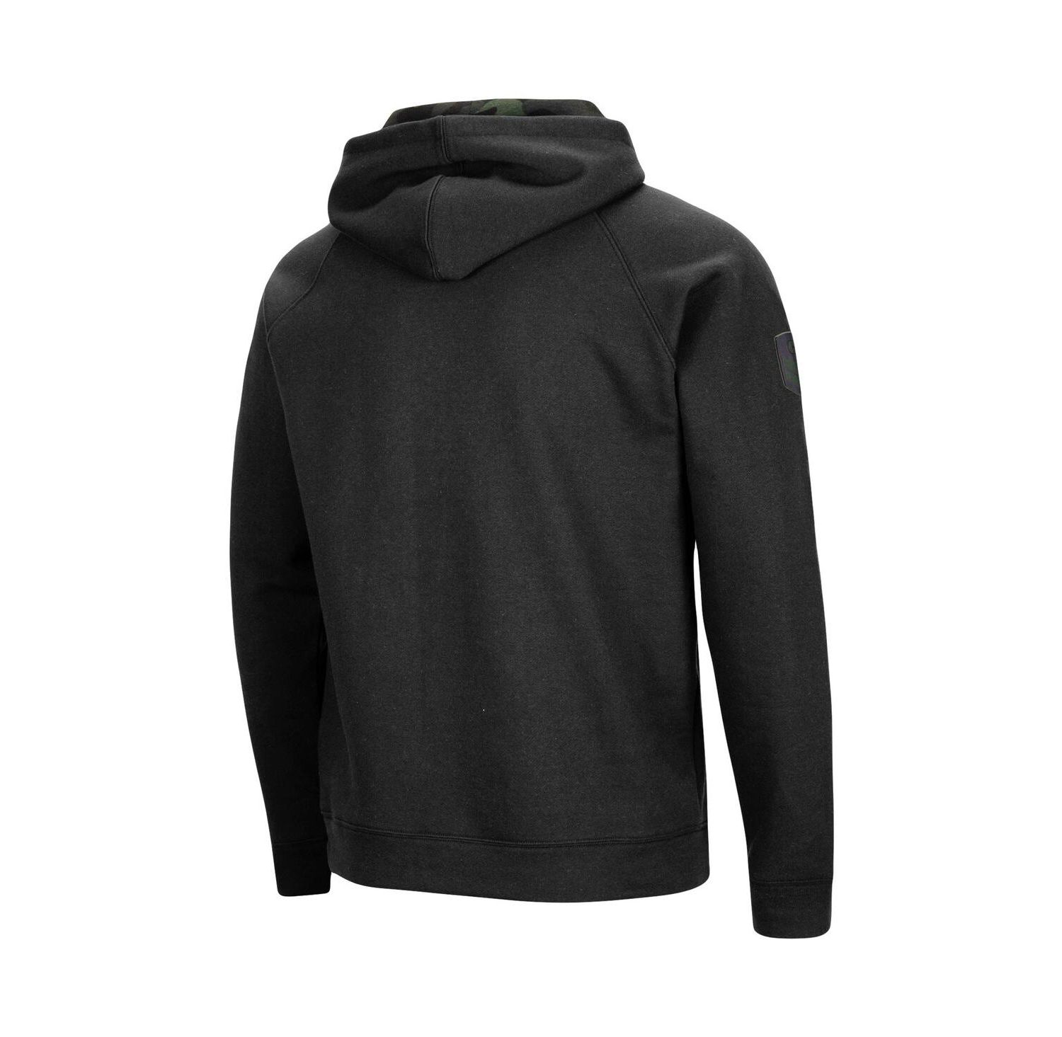 Men's Black Oklahoma Sooners OHT Military-Inspired Appreciation Camo Pullover Hoodie