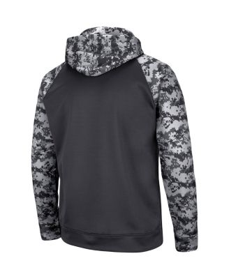 Men's Charcoal Florida Gators OHT Military-Inspired Appreciation Digital Camo Pullover Hoodie