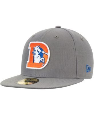 broncos throwback hat