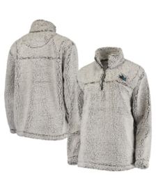 Women's San Jose Sharks G-III 4Her by Carl Banks Teal Extra Inning Pullover  Hoodie