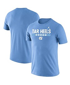 Men's Carolina Blue North Carolina Tar Heels Team Dna Legend Performance T-shirt
