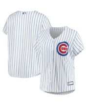 Majestic Men's Chicago Cubs Cooperstown Blank Replica CB Jersey - Macy's