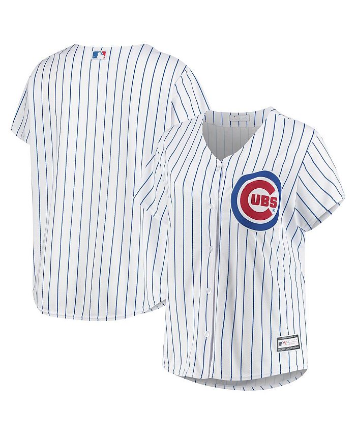 Chicago Cubs Toddler White Replica Team Jersey Size: 4T