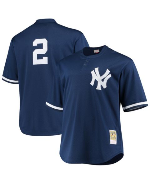 Мужское джерси Mitchell & Ness Derek Jeter New York Yankees Big and Tall Batting, Navy