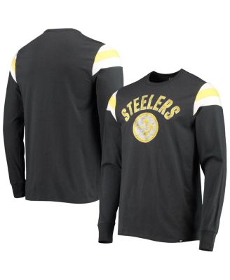 Lids Pittsburgh Steelers Youth On Guard Hoodie T-Shirt - Heathered Gray