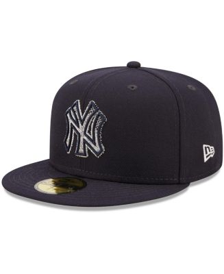 New Era Men's Navy New York Yankees Scored 59FIFTY Fitted Hat - Macy's