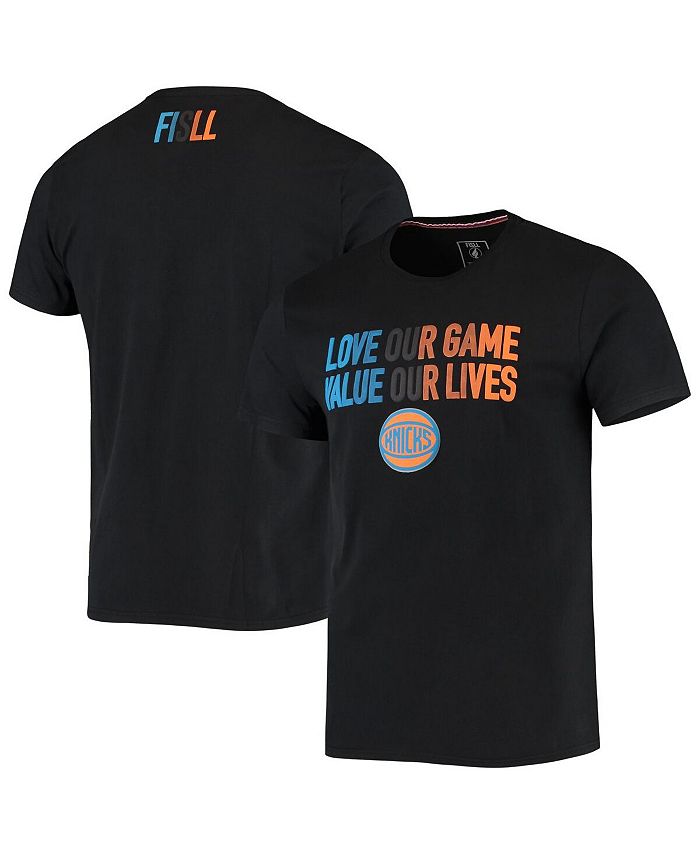 FISLL Men's NBA Logos All Over Print Fleece Hoodie, Black, Size: XL, Fleece/Cotton