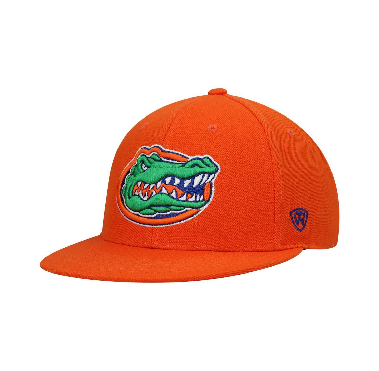 Men's Orange Florida Gators Team Color Fitted Hat