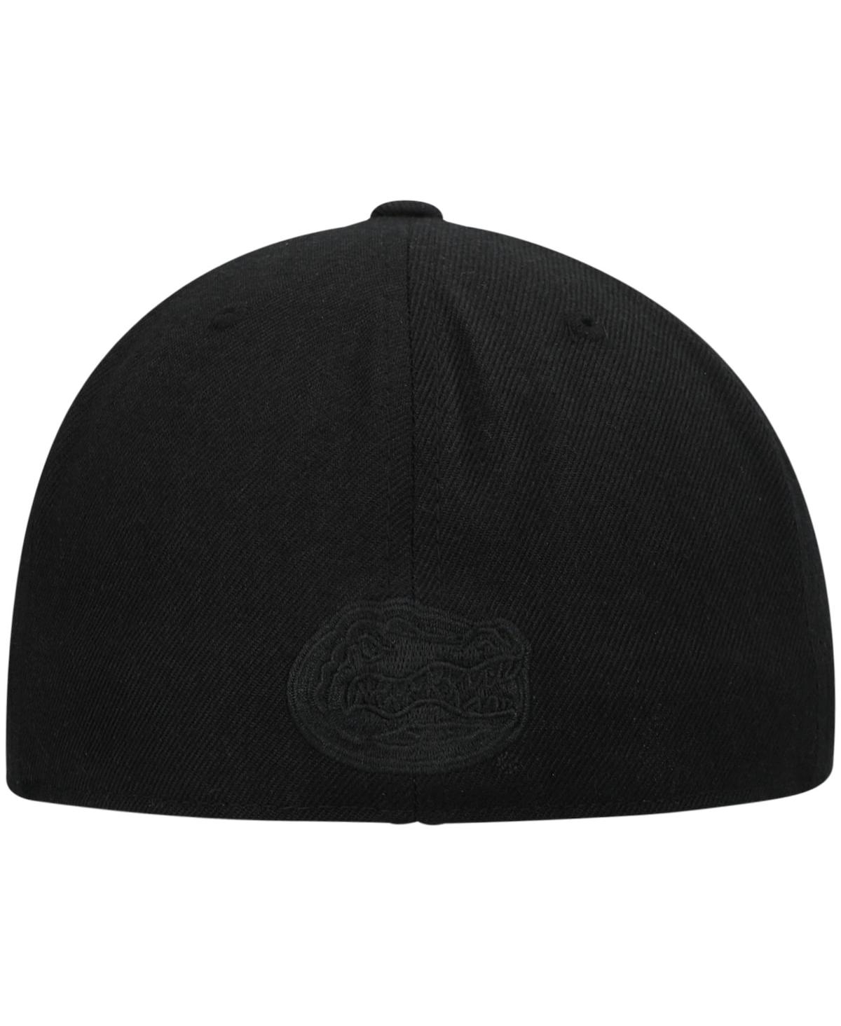 Men's Florida GatorsOnFitted Hat - Black