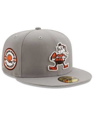 cleveland browns patch hat