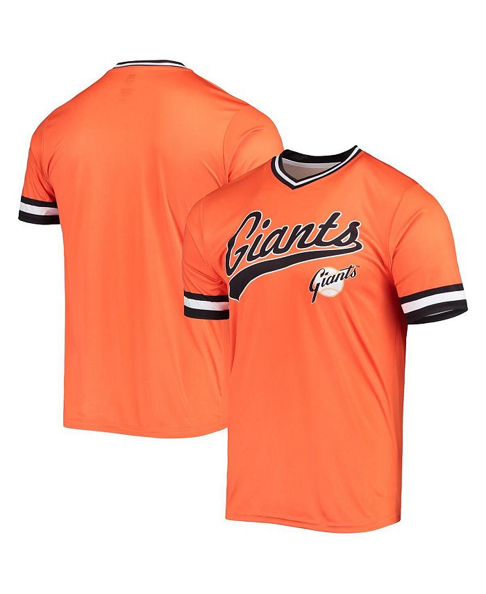 San Francisco Giants Stitches Team Color Button-Down Jersey