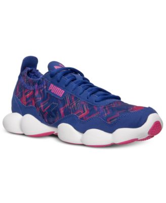 Puma - Women's Bubble XT Tribal Running Sneakers from Finish Line
