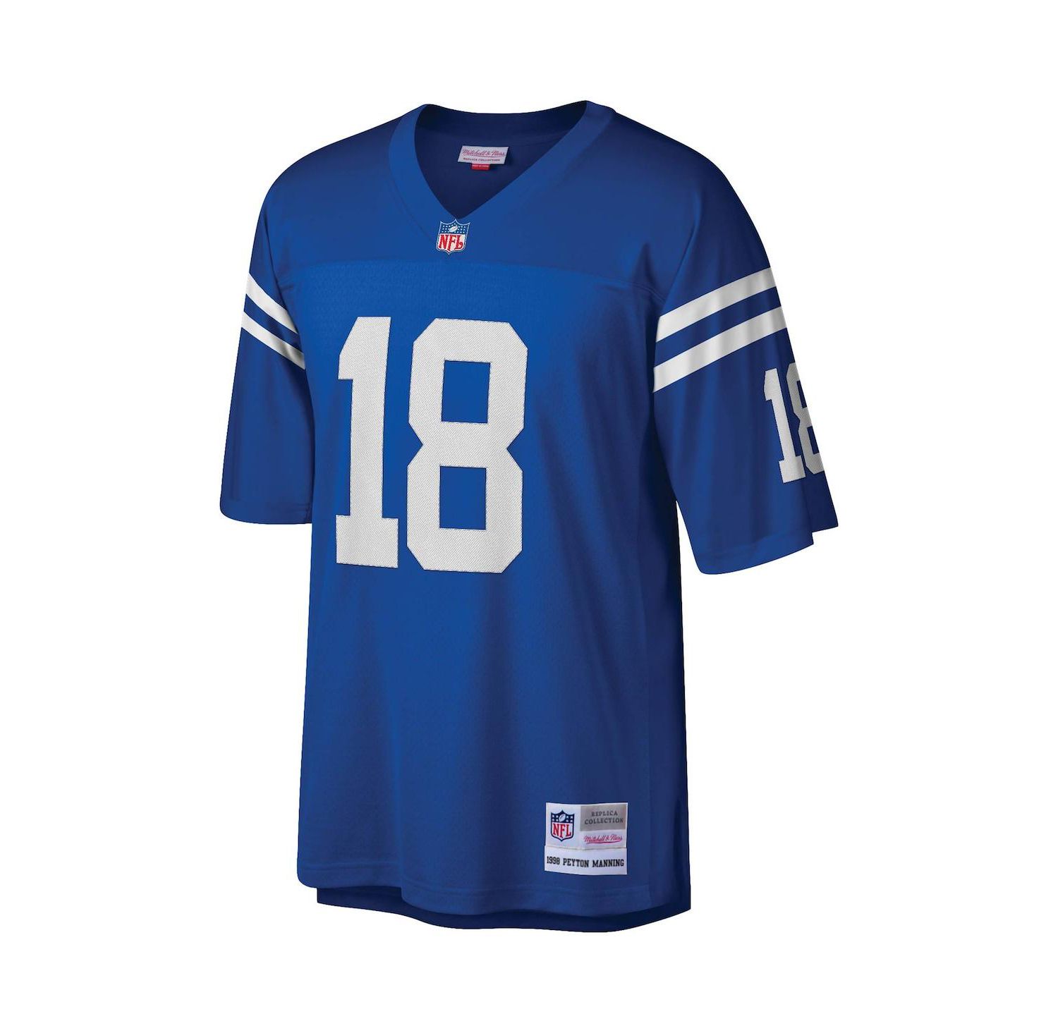 Men's Peyton Manning Royal Indianapolis Colts Legacy Replica Jersey