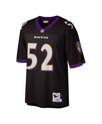 Mitchell & Ness Men's Ray Lewis Black Baltimore Ravens 2004 Authentic ...