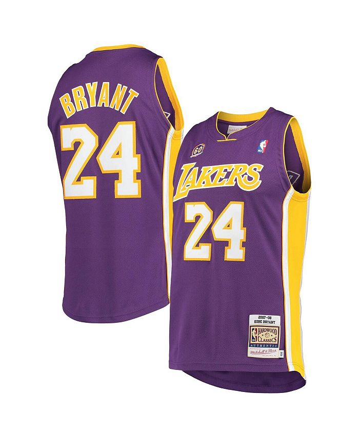 Mitchell & Ness Kobe Bryant Los Angeles Lakers Purple 2007-08