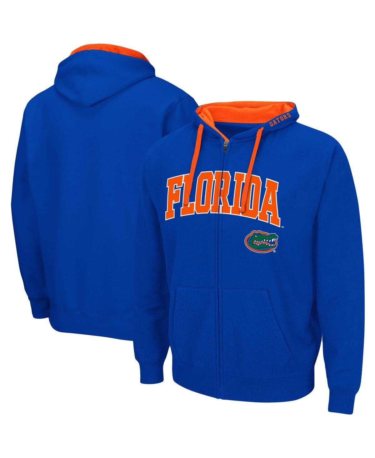 Men'sFlorida Gators Big and Tall Full-Zip Hoodie - Royal