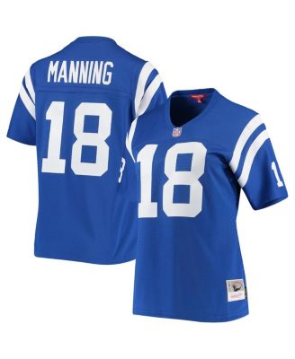 Women's Peyton Manning Royal Indianapolis Colts 1998 Legacy Replica Jersey